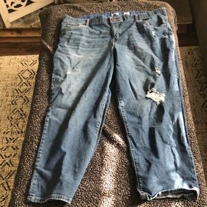 Terra & Sky size 22w boyfriend jeans